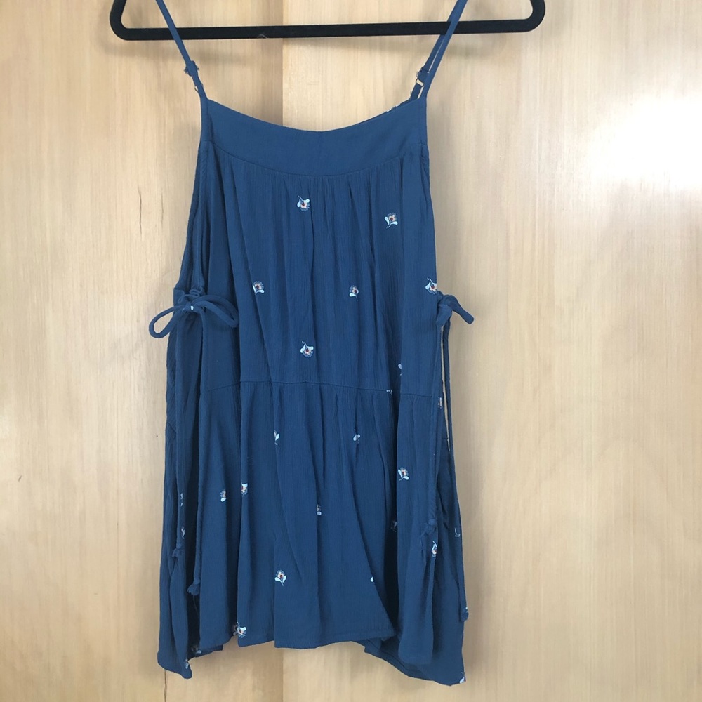 Floral print tank top
